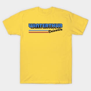 Winterthur, Delaware / / Retro Styled Design T-Shirt